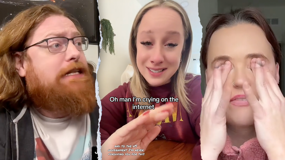 TikTok Influencers Mourn Platform Break Down In Tears After Supreme