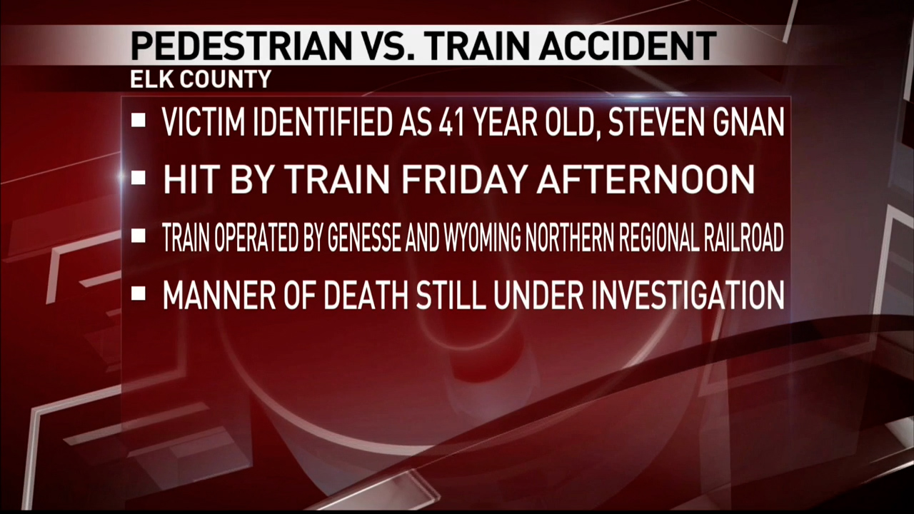 Fatal Train Accident Update - FOX8