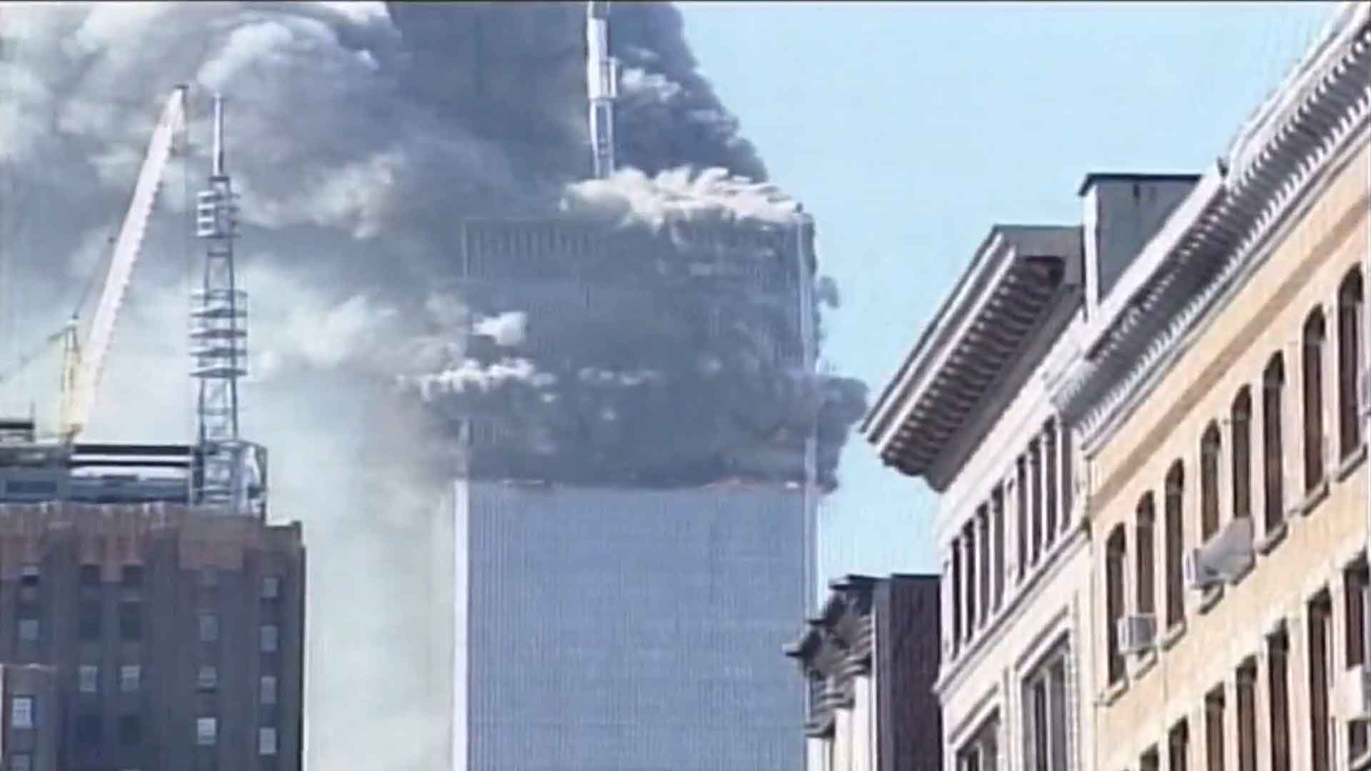 north tower collapse
