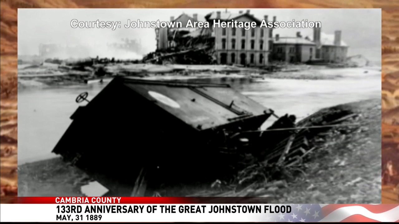 Johnstown Flood Anniversary FOX8   Flood 6 1 