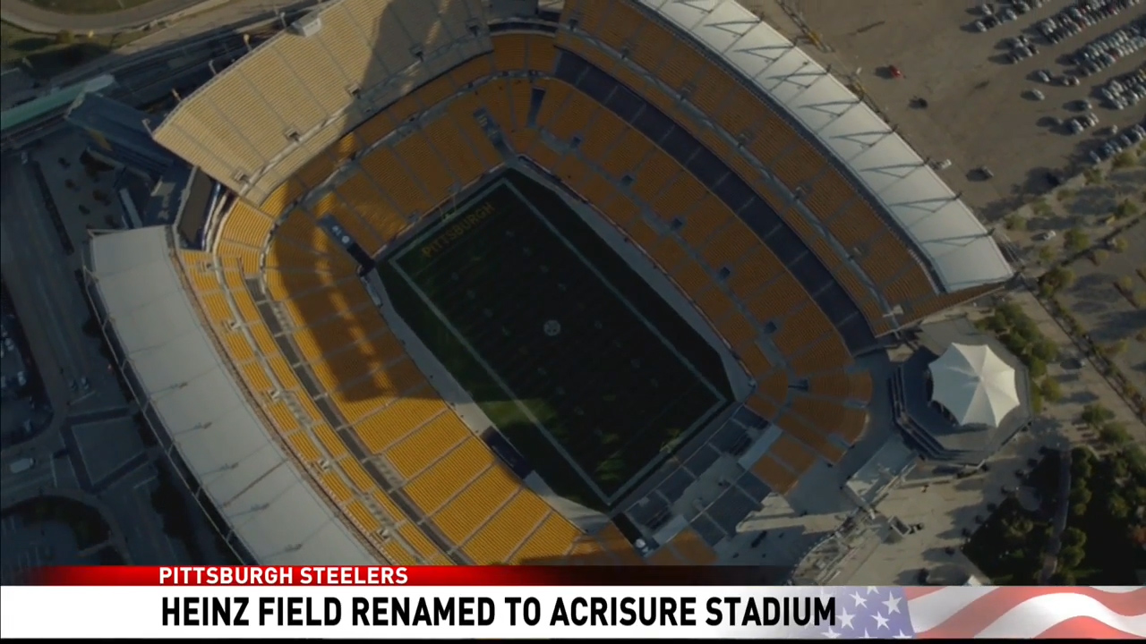 Steelers Home Stadium Renamed Acrisure Stadium Starting in 2022