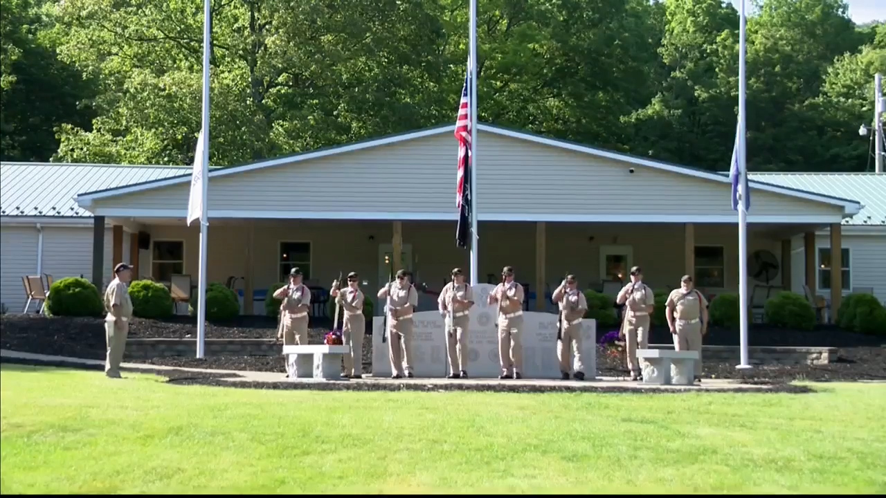 Pine Grove Mills Memorial Day Ceremony FOX8