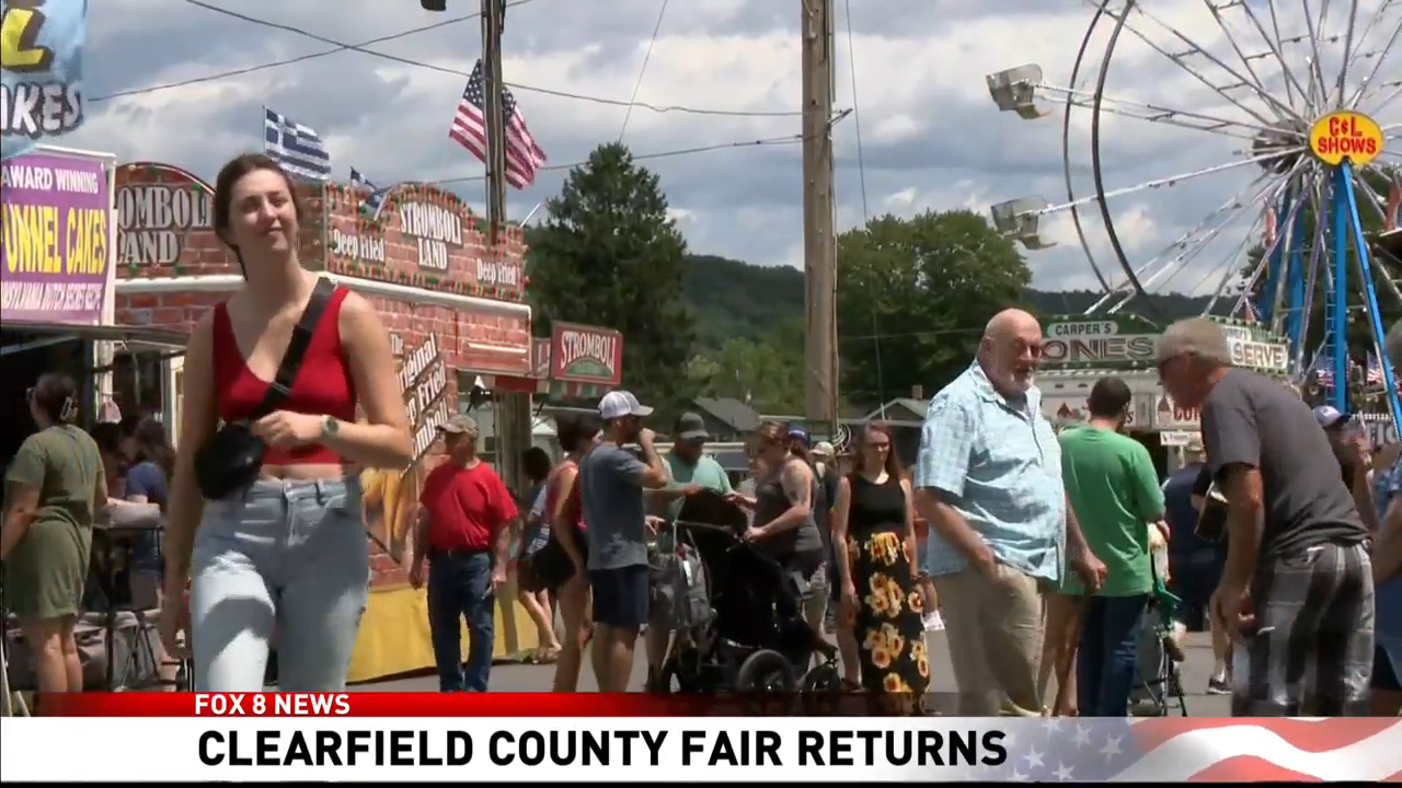 2023 Clearfield County Fair FOX8