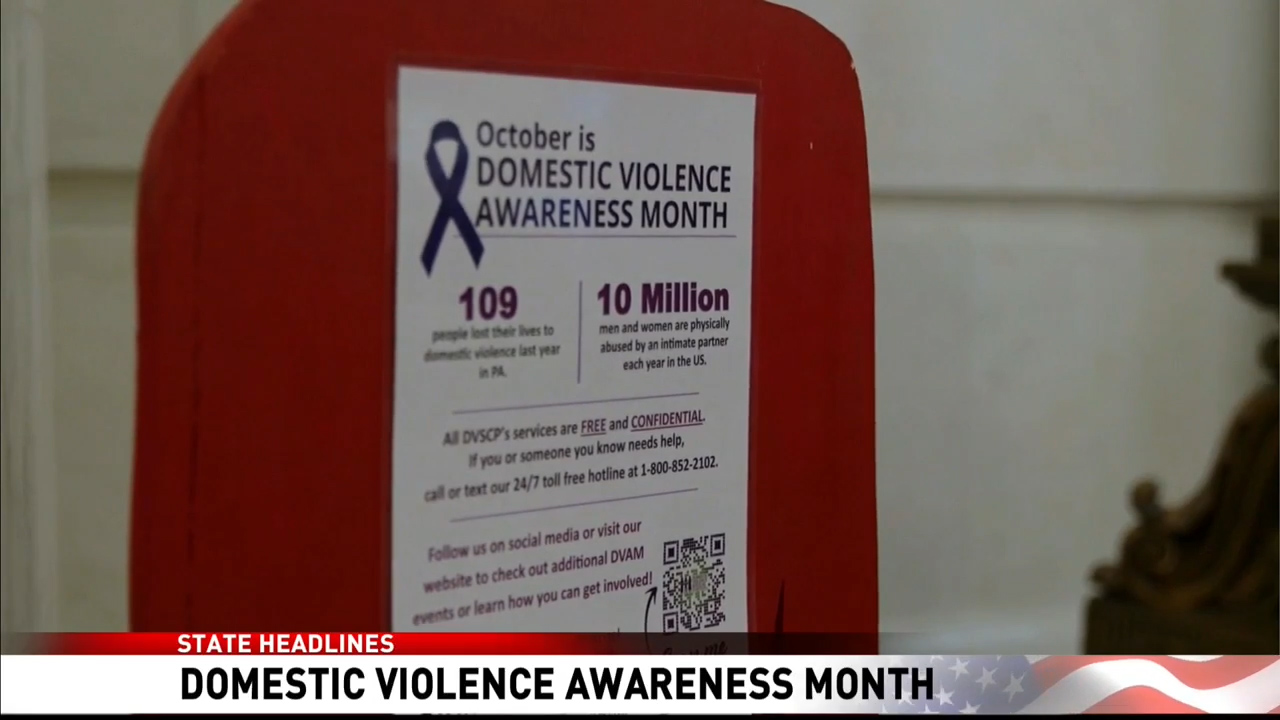 Domestic Violence Awareness Month - FOX8