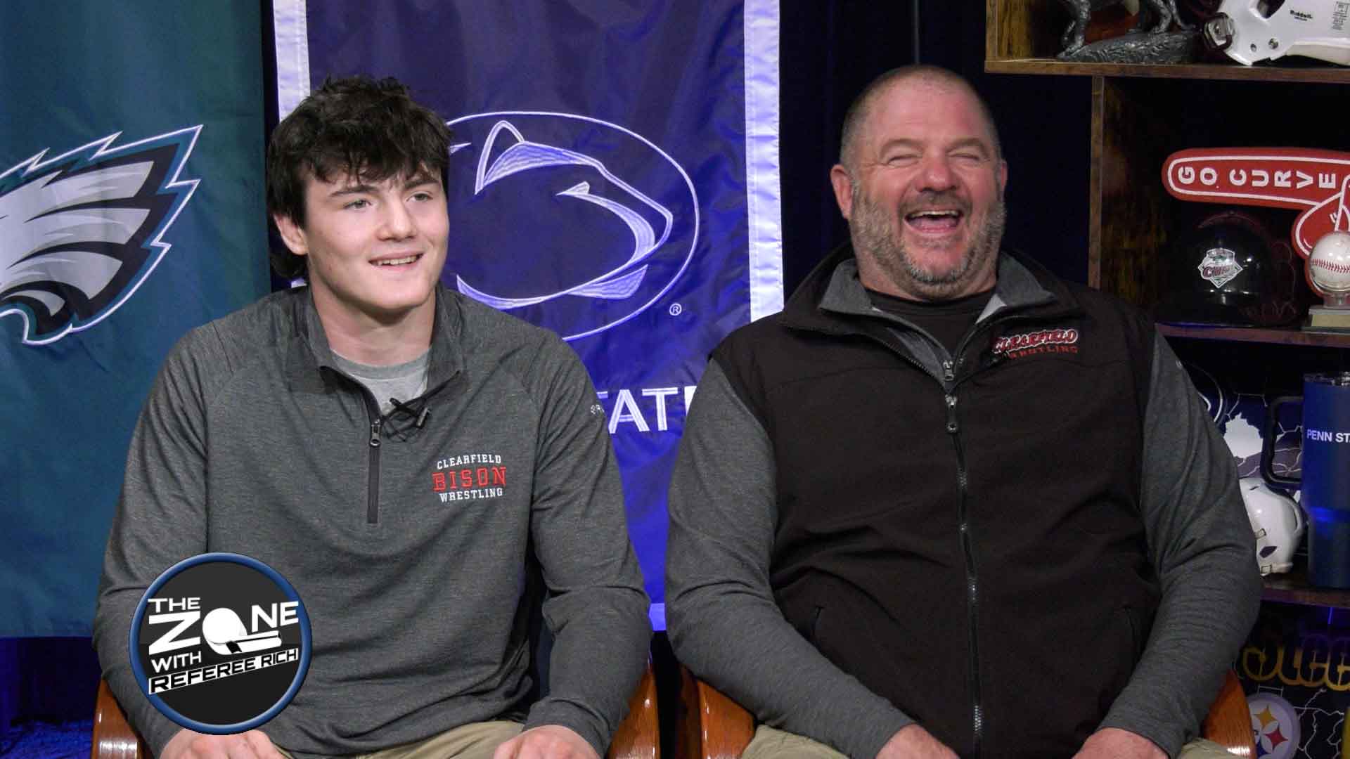 Clearfield Wrestler Brady Collins - FOX8