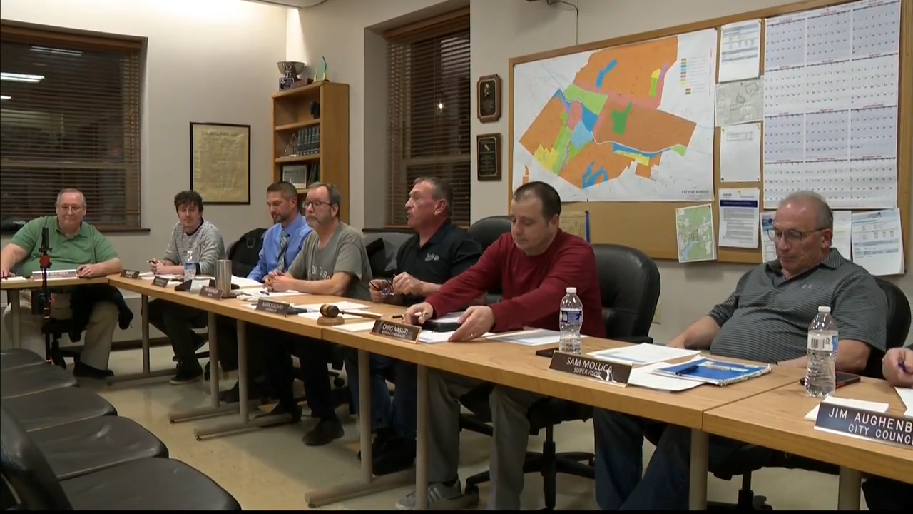 City Of Dubois And Sandy Township Officials Hold Consolidation Meeting ...