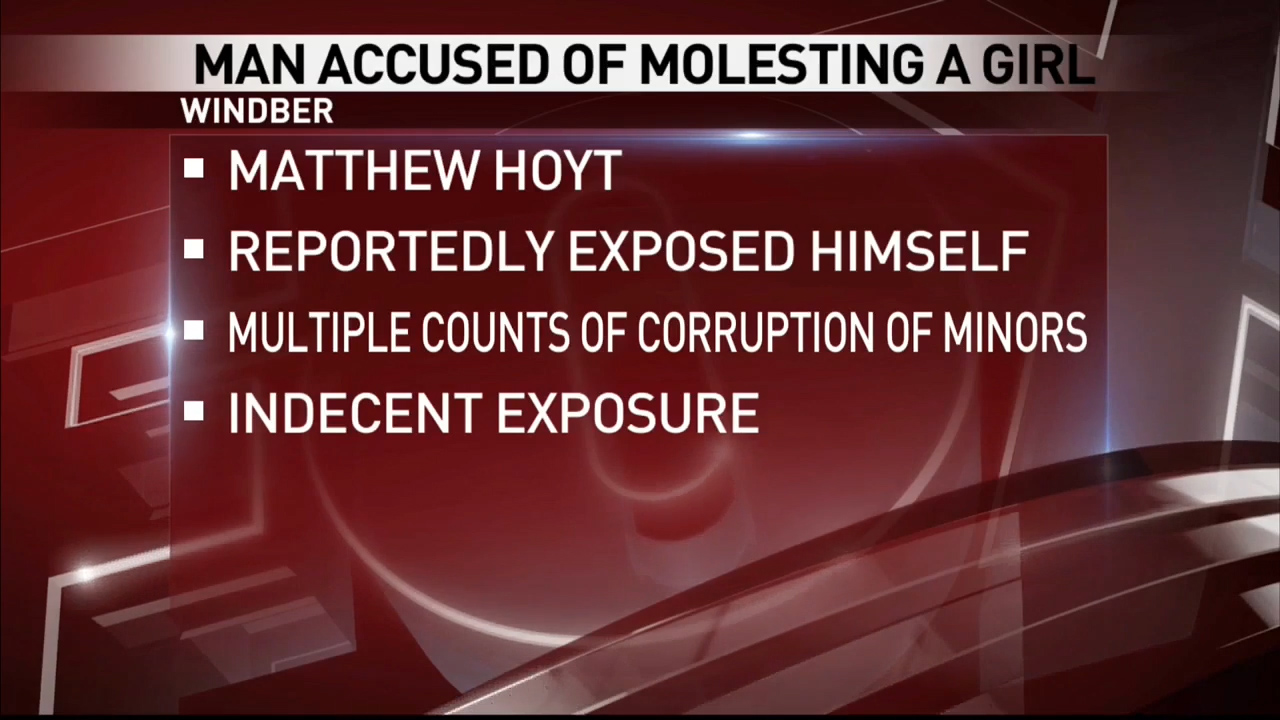 Windber Man Facing Molestation Charges - FOX8