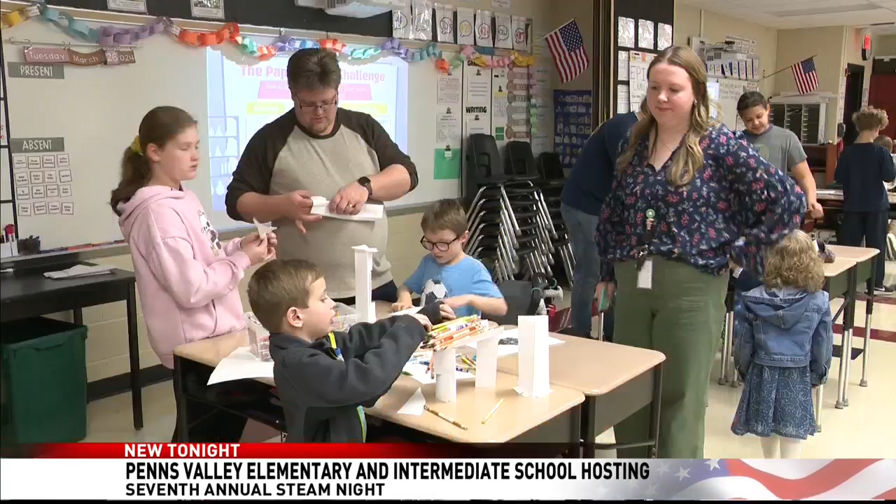 Penns Valley STEAM Night - FOX8