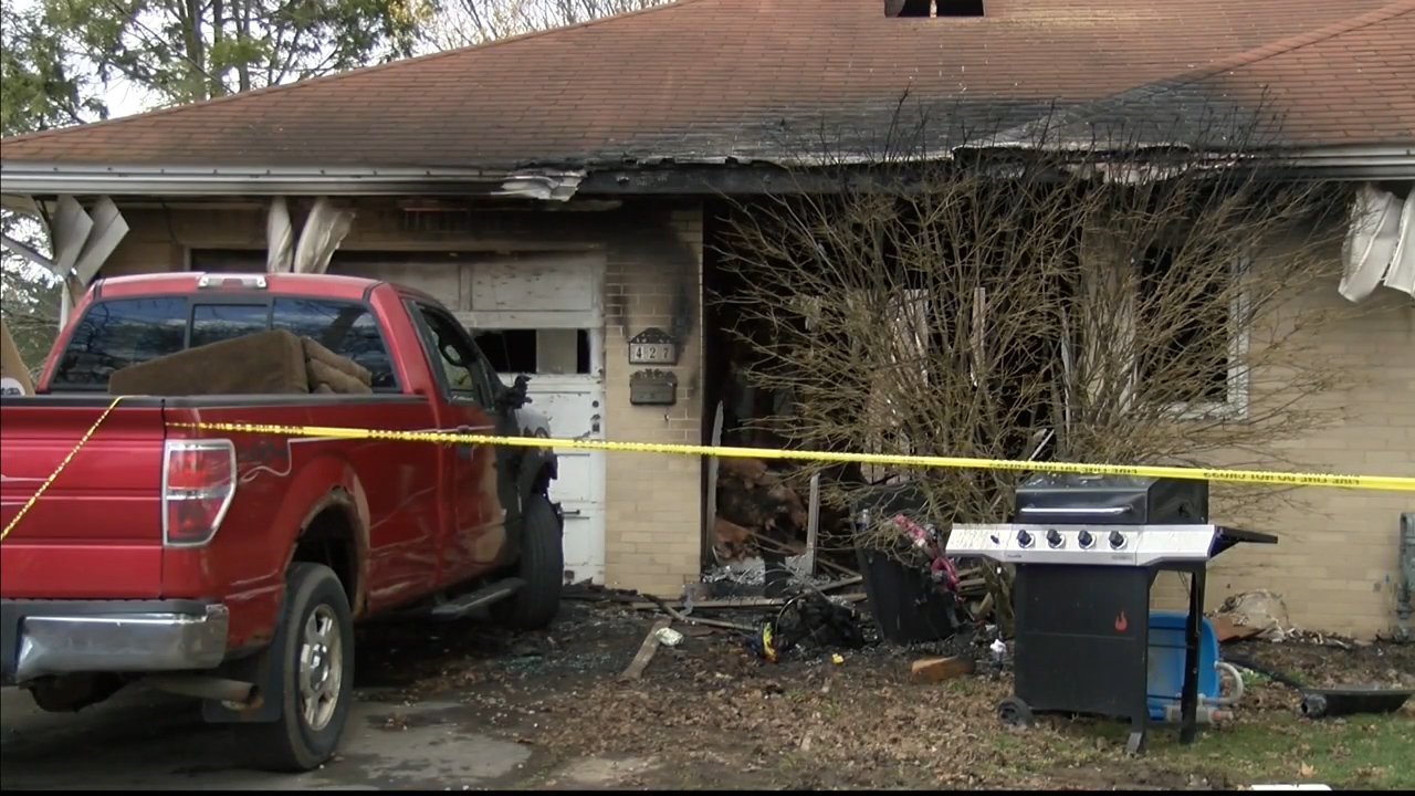 Two Officers Hurt In Somerset County House Fire - FOX8