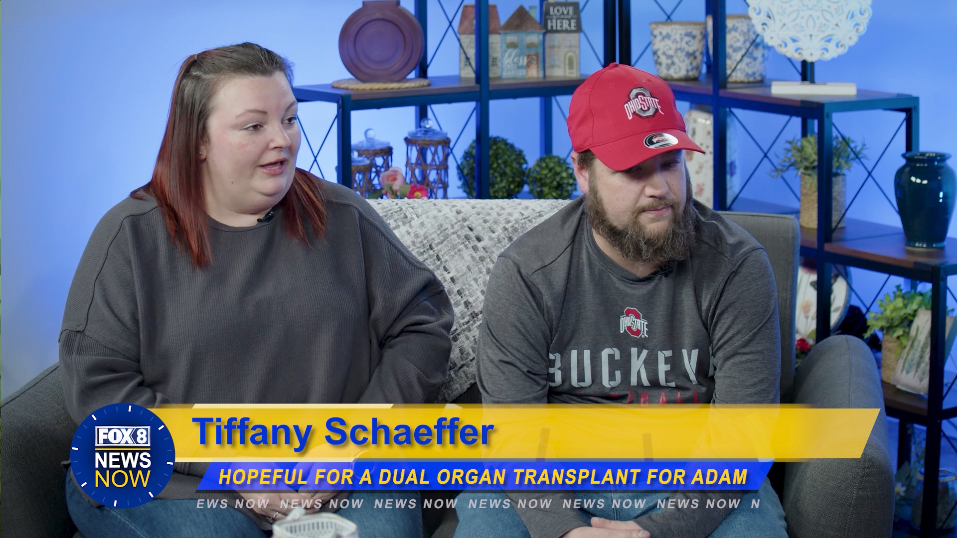 Adam and Tiffany Schaeffer - FOX8