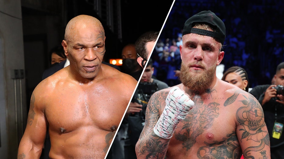 Mike Tyson admits he's 'scared to death' about Jake Paul fight FOX8