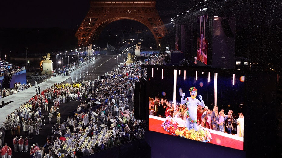 US and world leaders denounce Paris Olympics opening ceremony's mocking