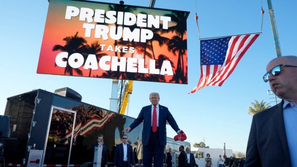 Man Arrested Outside Trump Coachella Rally Denies Assassination Intent ...