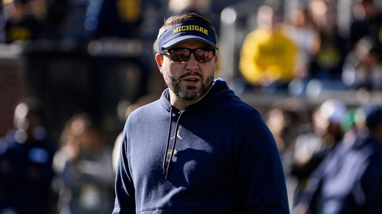 Michigan Fires Offensive Coordinator Kirk Campbell Despite Team's Upset ...