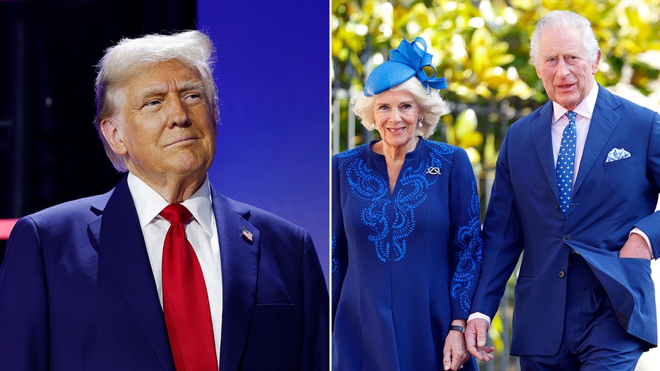 Royals plan to visit President Donald Trump in 2026 in hopes of