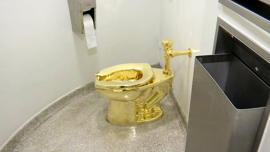 British man convicted in $6 million gold toilet heist - FOX8