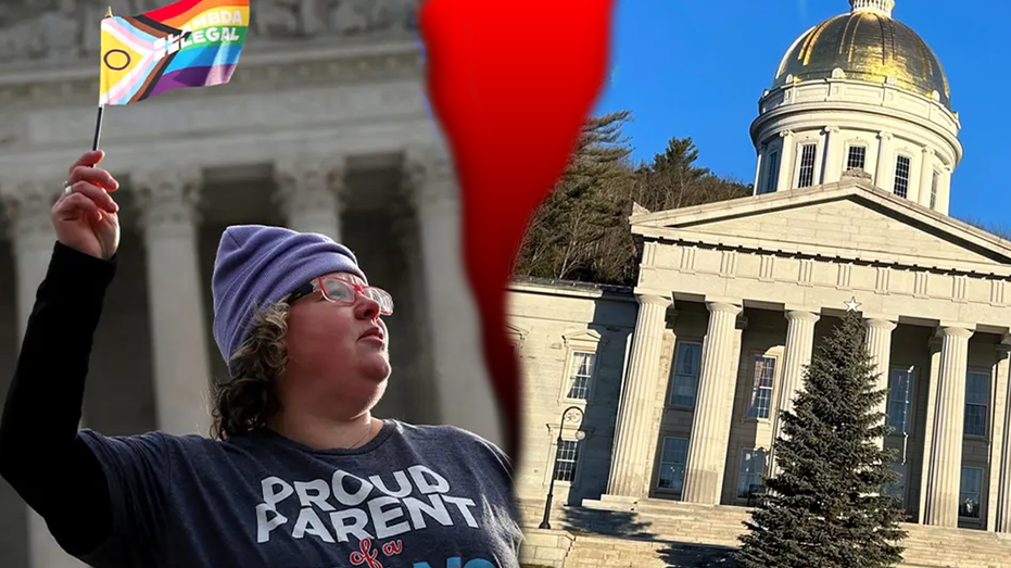 Dancing transgender hecklers shut down parents' event at blue state's ...